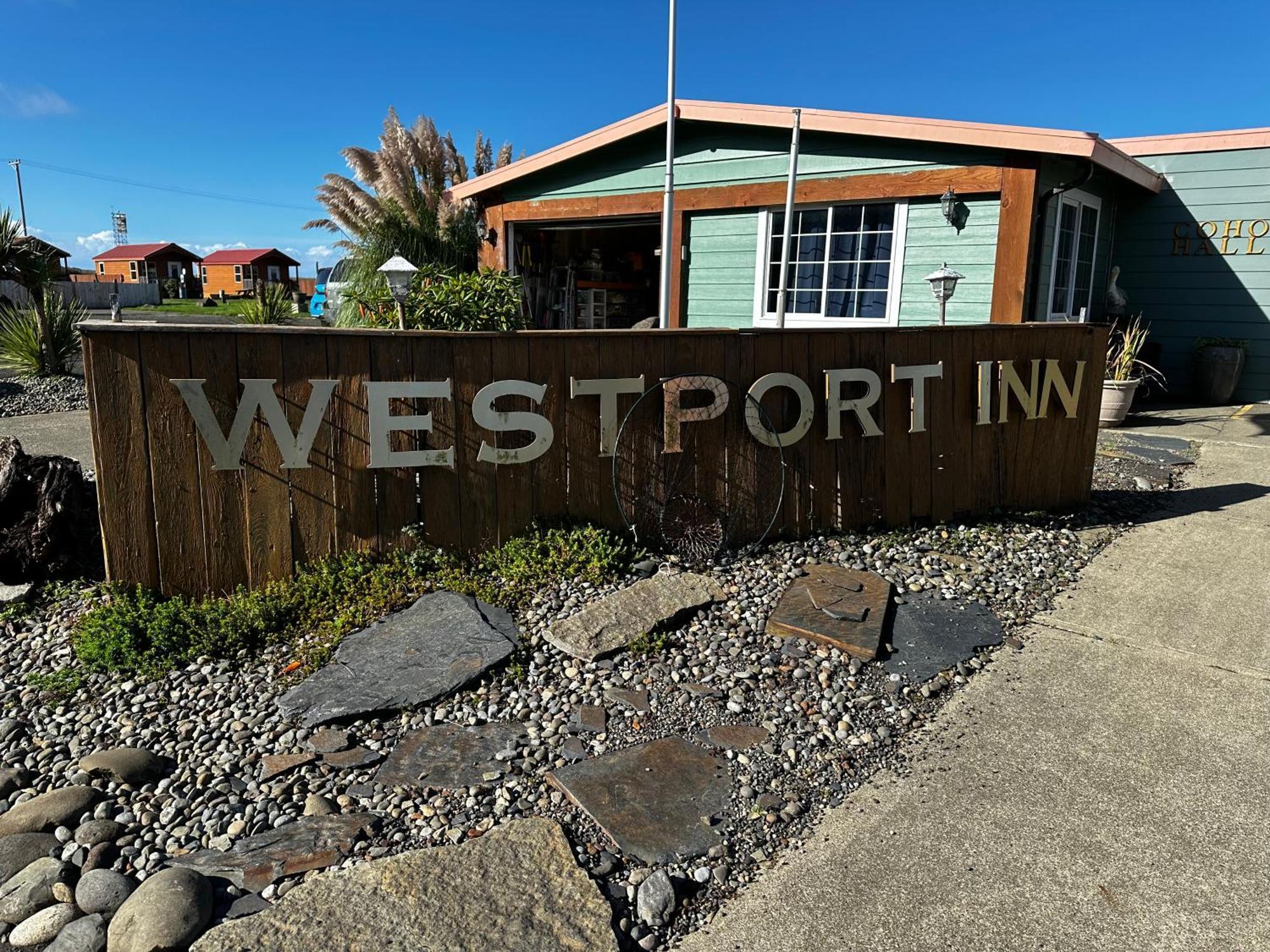 Westport Inn Cabins Buitenkant foto